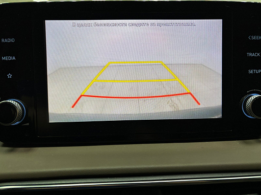 Hyundai Santa Fe, 2021 года, пробег 42696 км