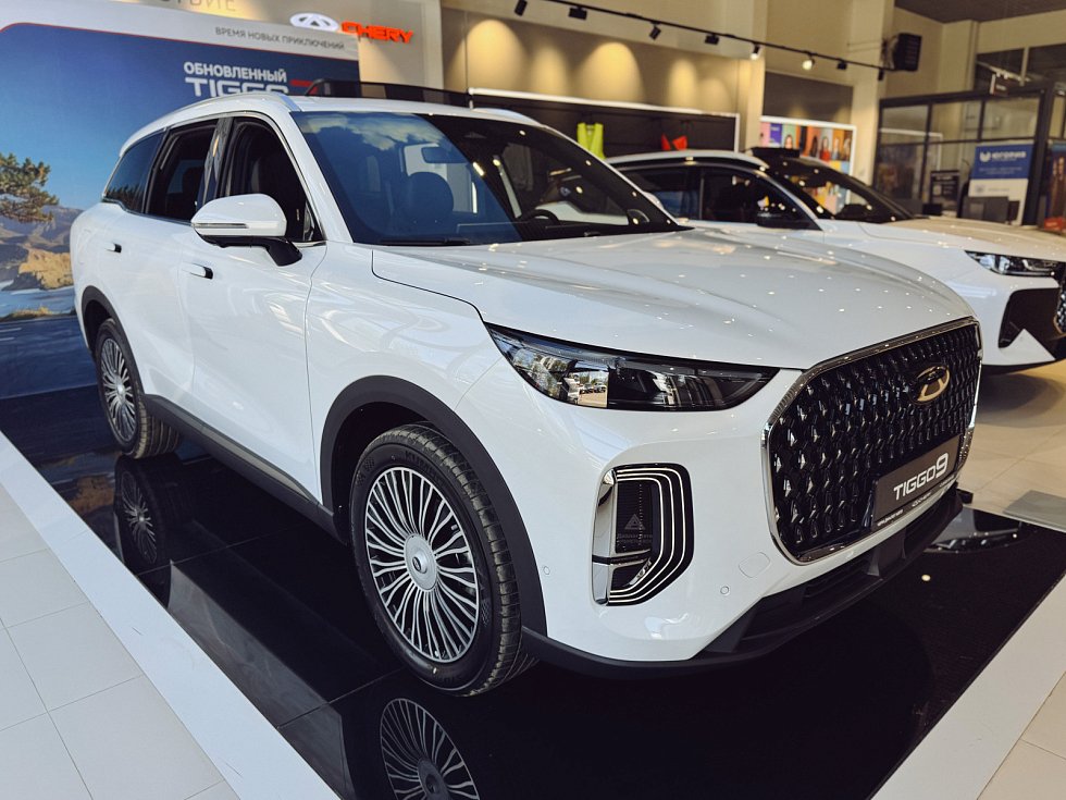 Chery Tiggo 9 Ультра / Ultra, белый