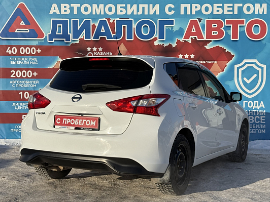 Nissan Tiida Elegance Plus Connect, 2015 года, пробег 220848 км