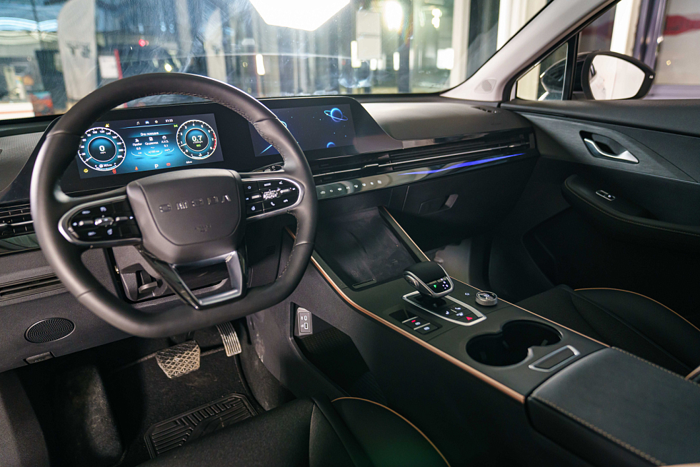 Omoda C5 , белый
