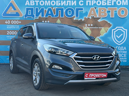 Hyundai Tucson, 2017 года, пробег 278135 км