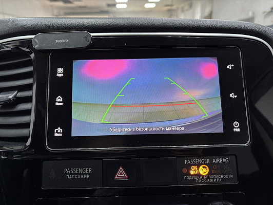 Mitsubishi Outlander Intense+, 2018 года, пробег 139803 км