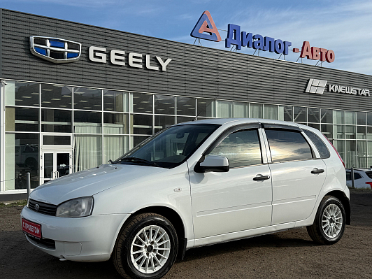 Lada (ВАЗ) Kalina, 2011 года, пробег 143778 км