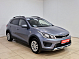 Kia Rio, 2019 года, пробег 123857 км