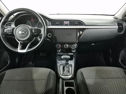 Kia Rio Luxe, 2017 года, пробег 133605 км