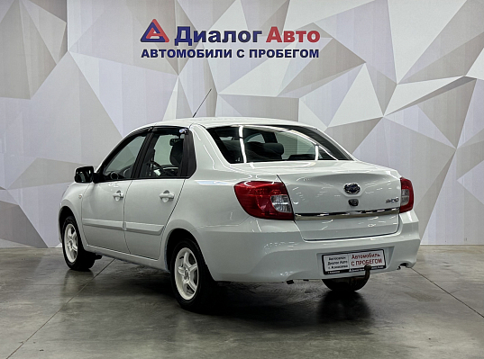 Datsun on-DO Trust I, 2018 года, пробег 115650 км