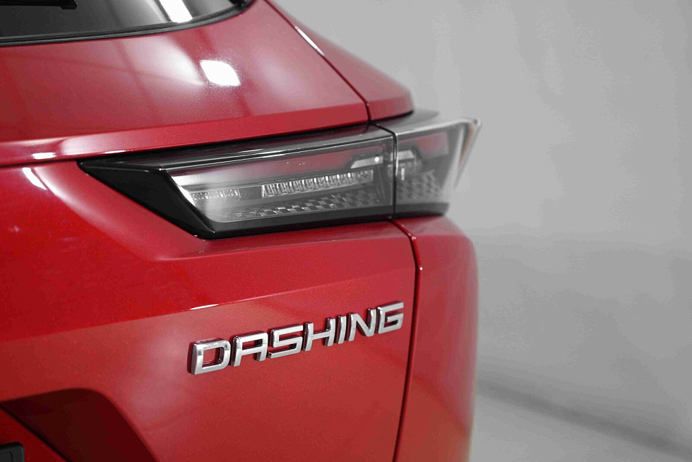 JETOUR DASHING Luxury, красный