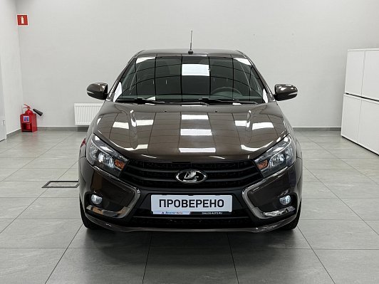 Lada (ВАЗ) Vesta Comfort Winter, 2020 года, пробег 83719 км