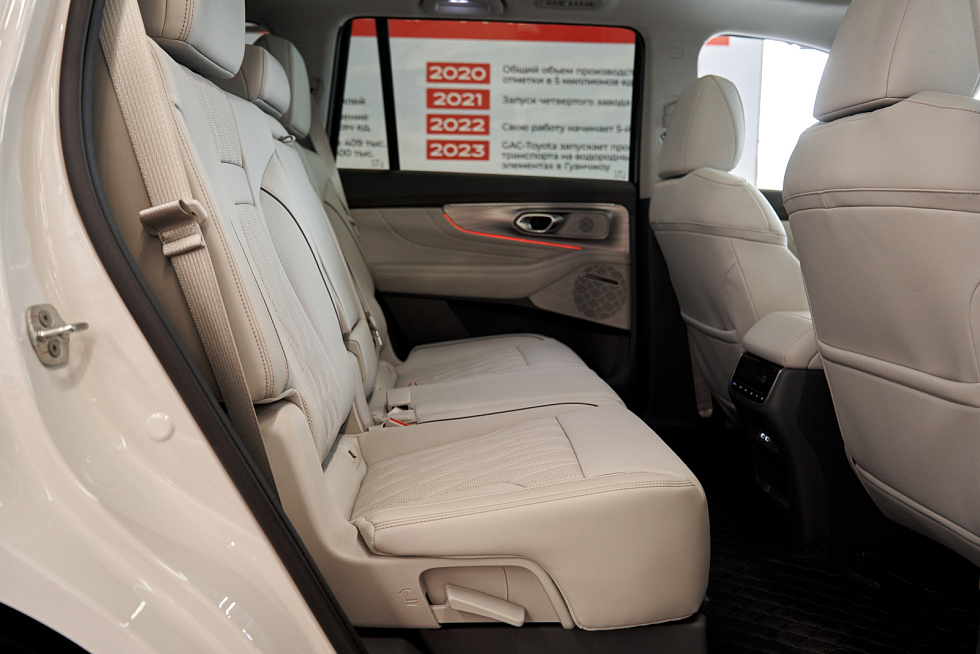 GAC GS8 GX Premium, белый