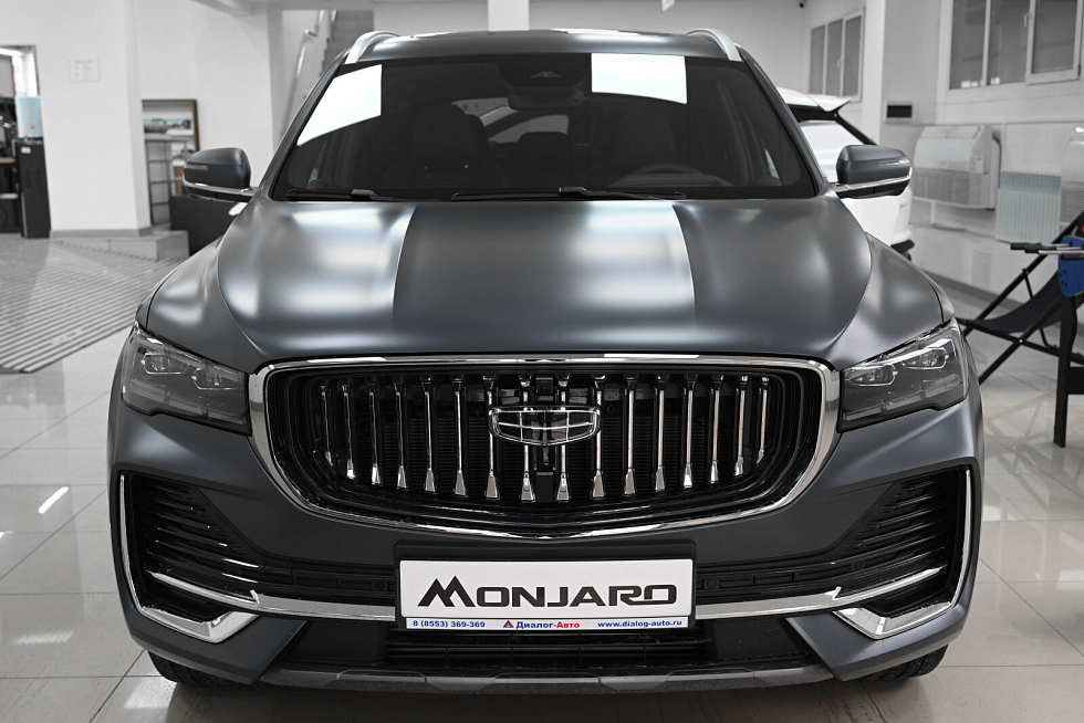 Geely Monjaro Люкс (2023-2025), серый