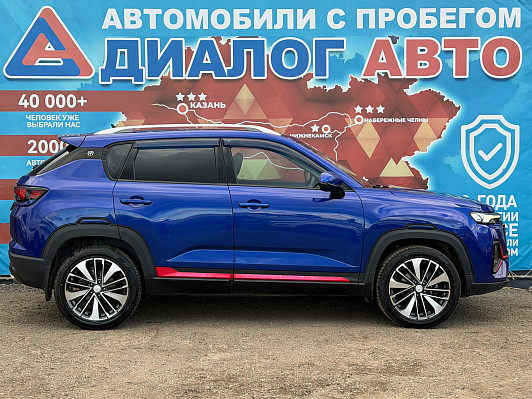 Changan CS35 Plus Техно, 2022 года, пробег 50902 км