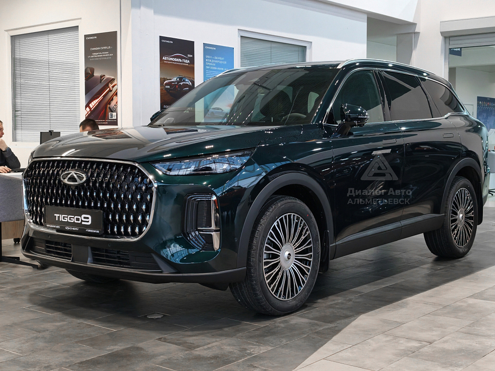 Chery Tiggo 9 Prime, белый