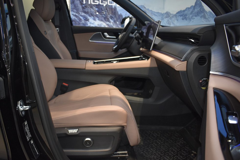 Chery Tiggo 9 Ультра / Ultra, черный