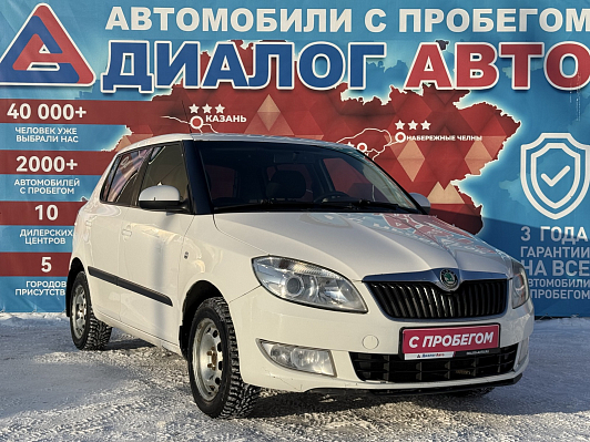 Skoda Fabia Elegance, 2011 года, пробег 236300 км