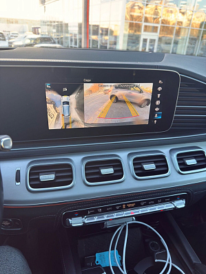 Mercedes-Benz GLE, 2021 года, пробег 17371 км