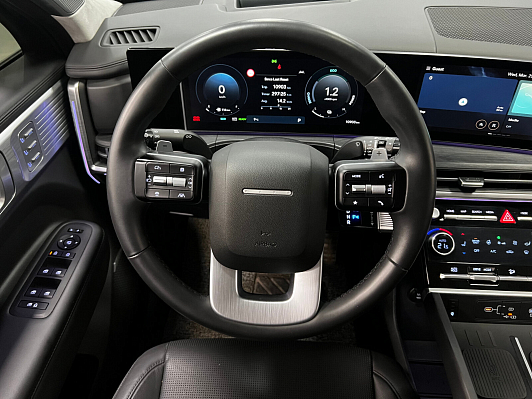 Hyundai Santa Fe, 2024 года, пробег 10800 км