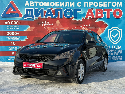 Kia Rio Prestige, 2020 года, пробег 68939 км