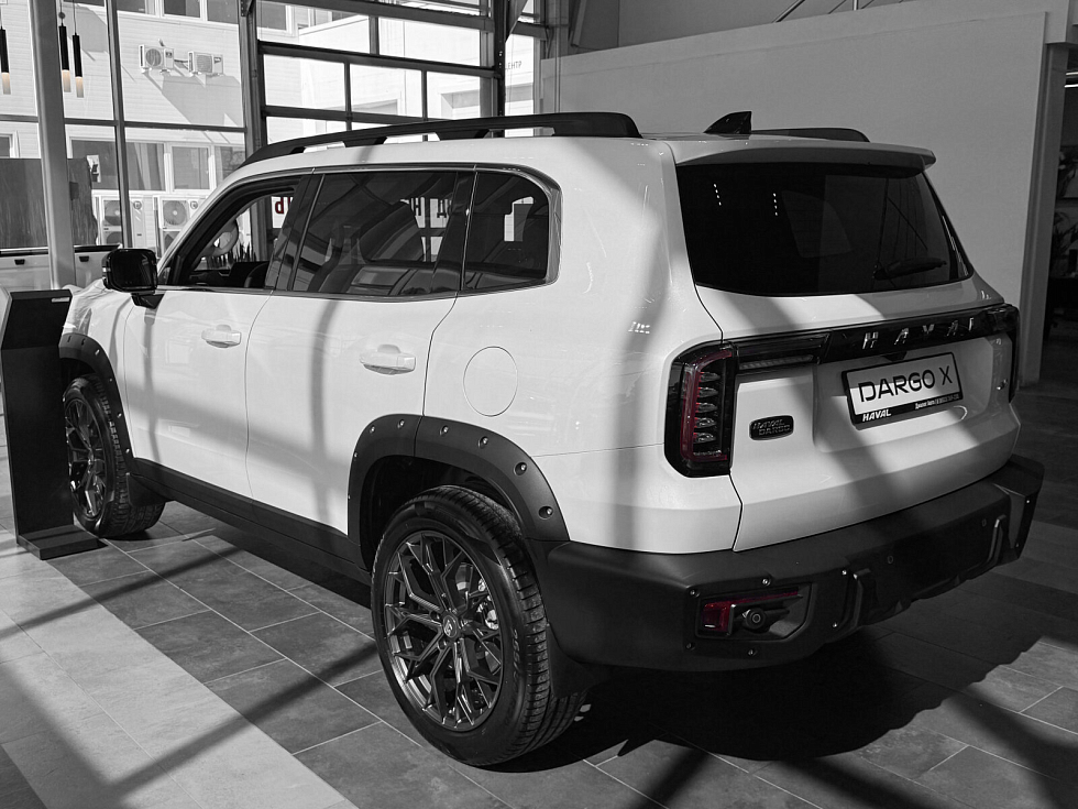 Haval Dargo Баланс, белый
