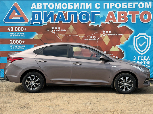 Hyundai Solaris Comfort, 2019 года, пробег 156540 км