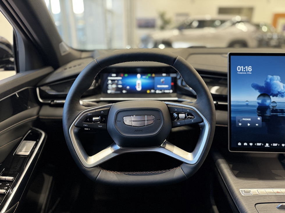 Geely Preface Флагман, черный