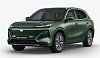 Geely EX5 EM-i Max, зеленый