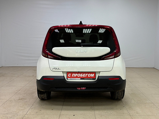 Kia Soul Luxe, 2022 года, пробег 55238 км