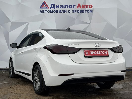 Hyundai Elantra Base, 2014 года, пробег 190000 км
