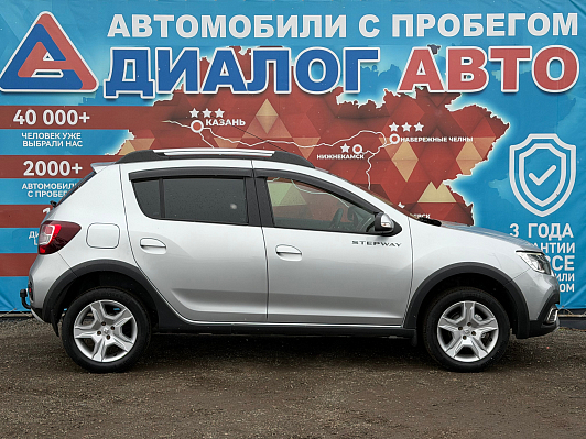 Renault Sandero Special Edition, 2021 года, пробег 79300 км