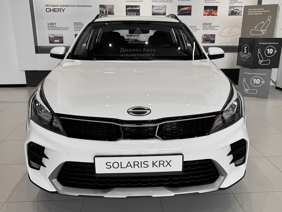 Solaris KRX Люкс АВ, белый