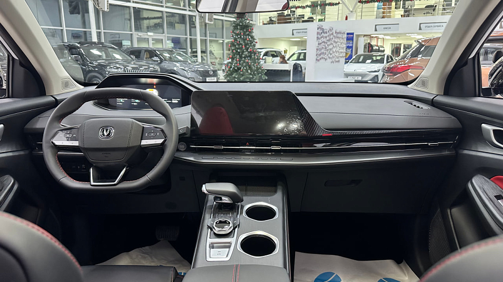 Changan UNI-S Техно, серый