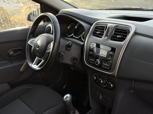Renault Sandero Stepway Life, 2019 года, пробег 128784 км