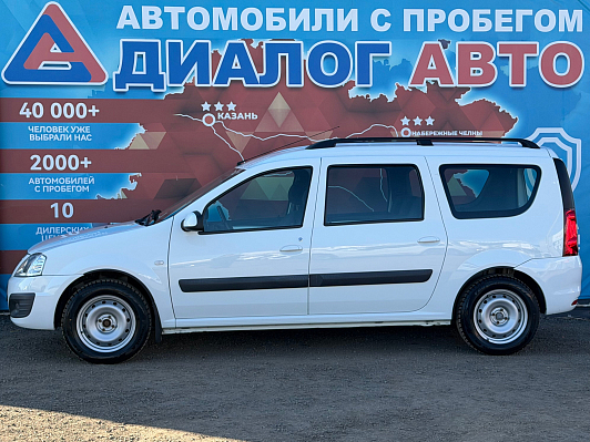 Lada (ВАЗ) Largus Luxe Prestige Glonass (5 мест) (2018-2019), 2019 года, пробег 92144 км
