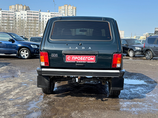 Lada (ВАЗ) Niva Legend Классик, 2024 года, пробег 30625 км