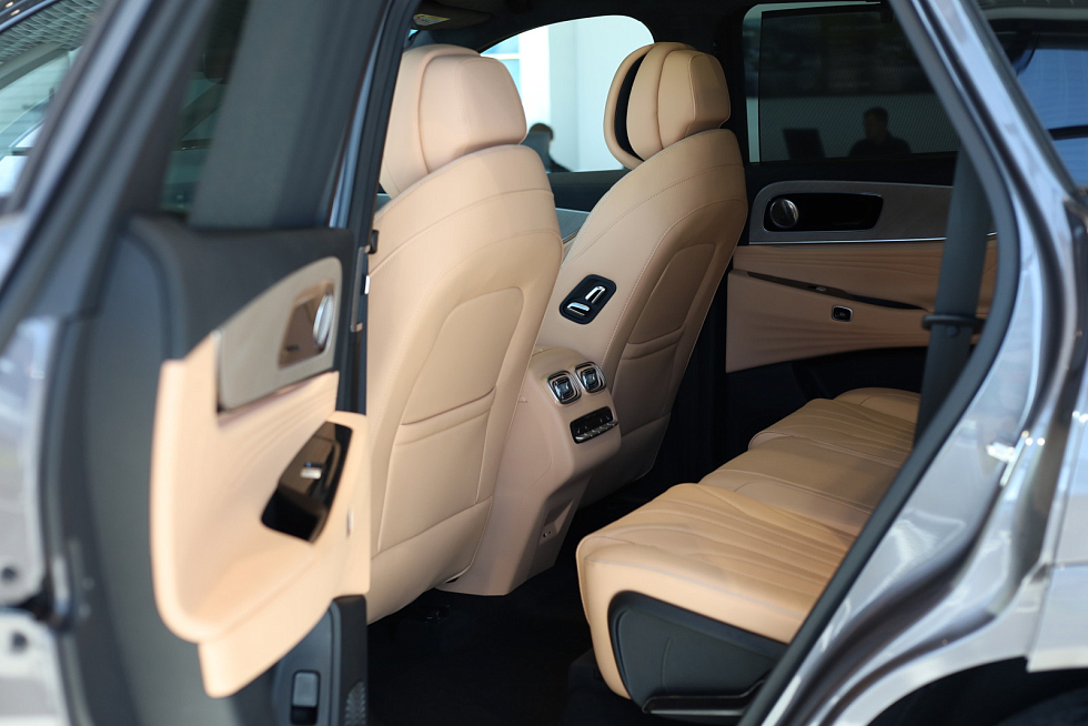 Jaecoo J8 Комфорт, серый