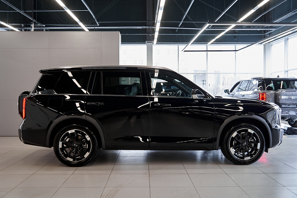 GAC GS8 GX Traveller, черный