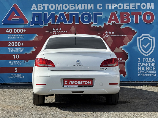 Peugeot 408, 2013 года, пробег 216000 км