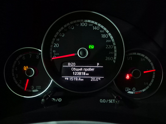 Volkswagen Beetle Design, 2013 года, пробег 123807 км