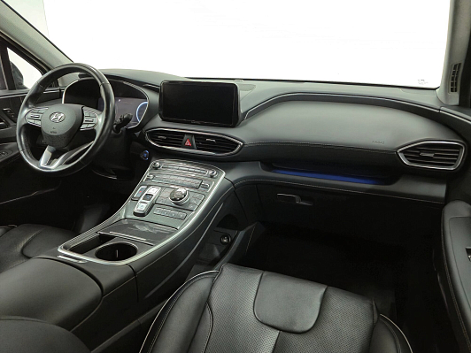 Hyundai Santa Fe Calligraphy, 2021 года, пробег 155475 км
