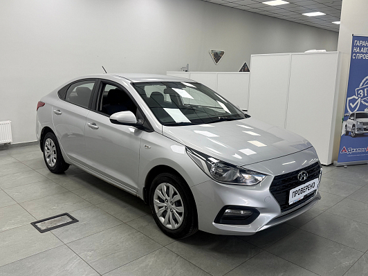 Hyundai Solaris Active Plus, 2017 года, пробег 122000 км