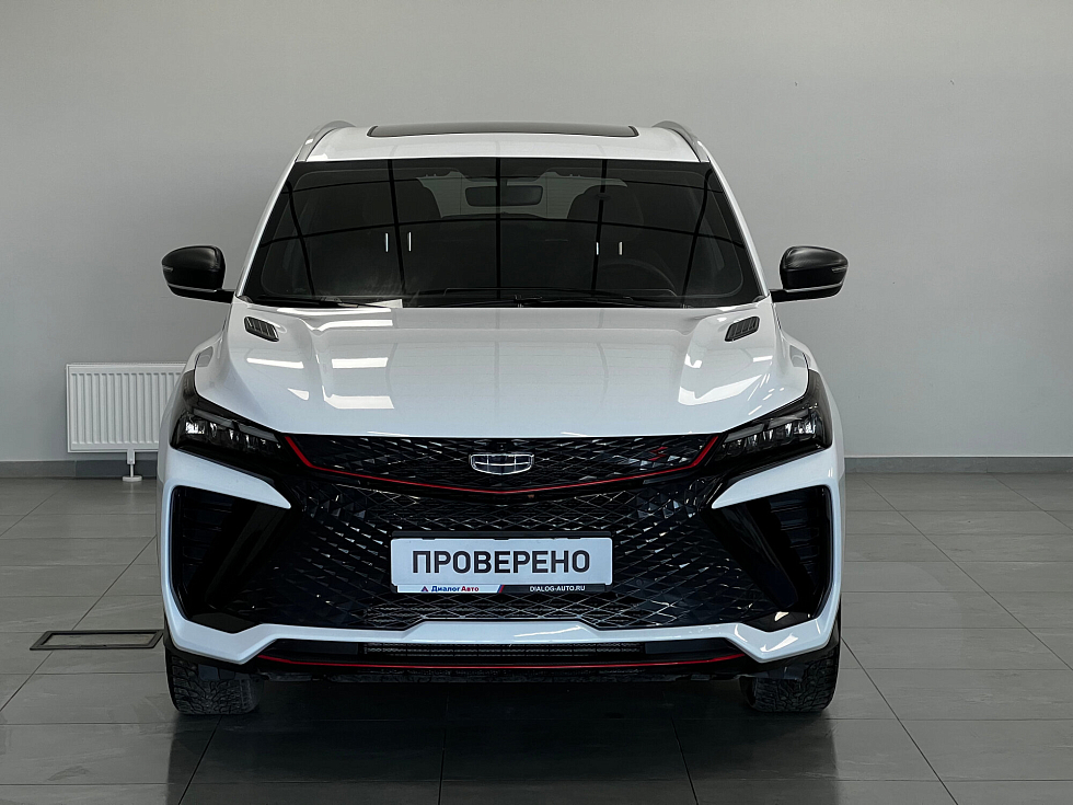 Geely Coolray Luxury, белый