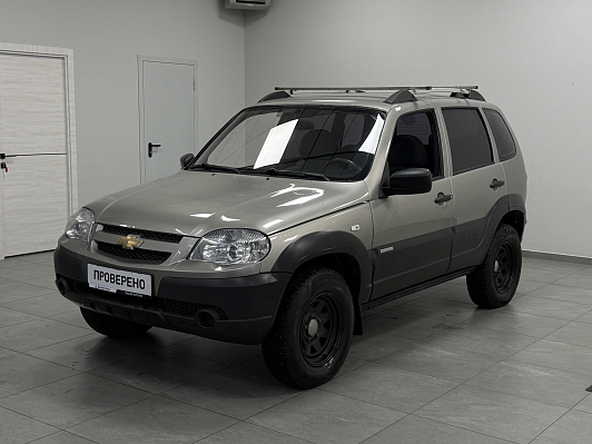 Chevrolet Niva GLC, 2012 года, пробег 175354 км