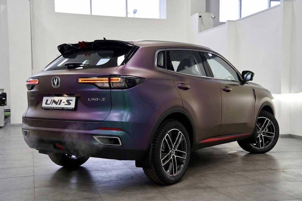 Changan UNI-S Техно, белый