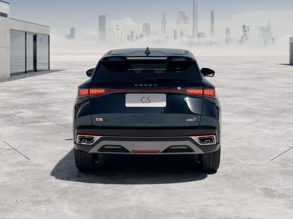 Omoda C5 , синий