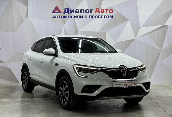 Renault Arkana Style, 2021 года, пробег 112724 км