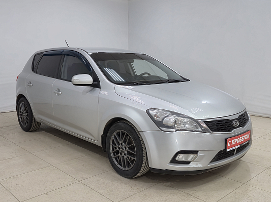 Kia Ceed, 2012 года, пробег 232905 км