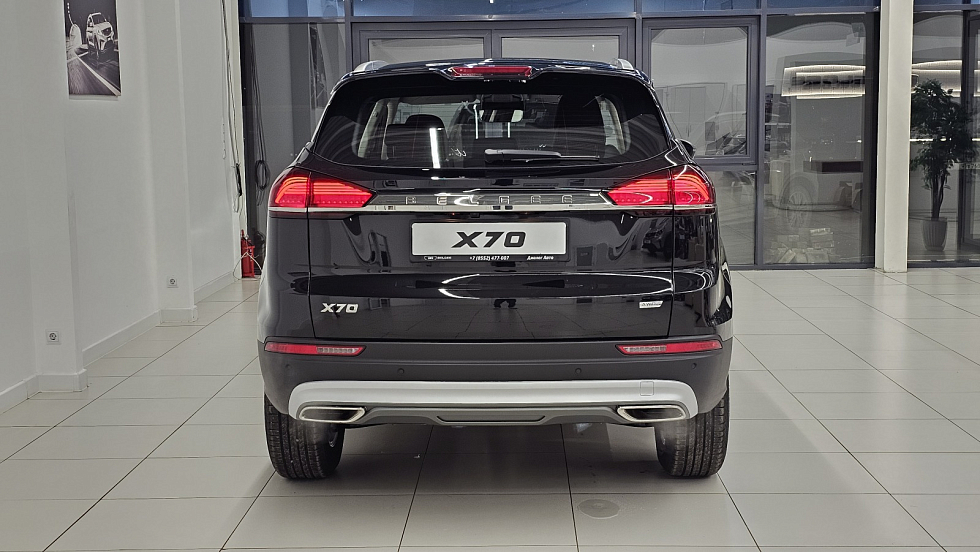 Belgee X70 Style, черный