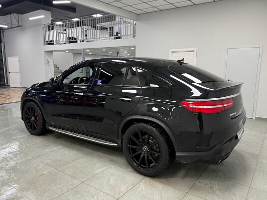 Mercedes-Benz GLE Coupe AMG AMG GLE 63 S 4MATIC Особая серия, 2016 года, пробег 203905 км