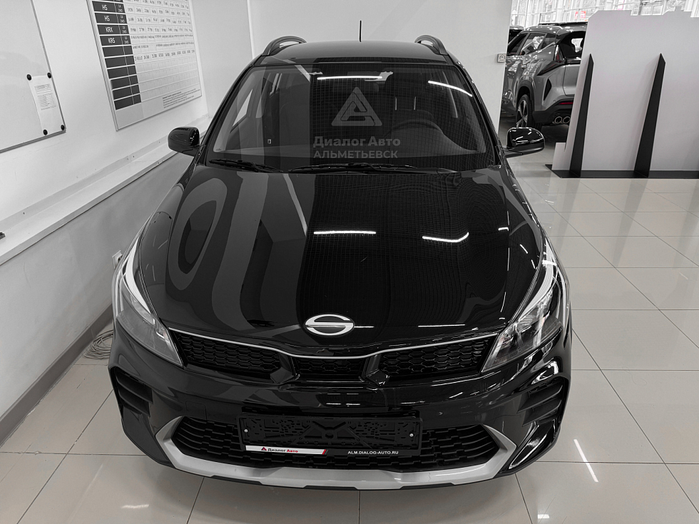 Solaris KRX Luxe, черный