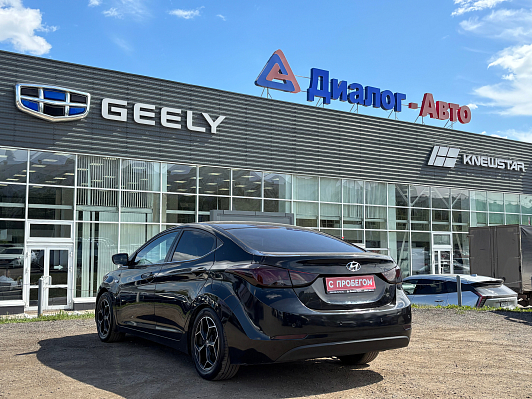 Hyundai Elantra Active, 2014 года, пробег 143704 км