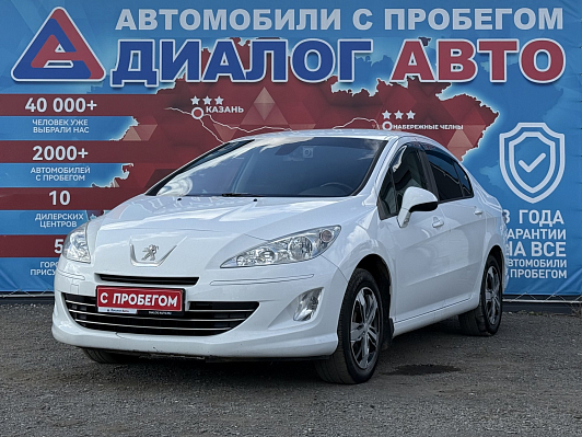 Peugeot 408, 2013 года, пробег 216000 км
